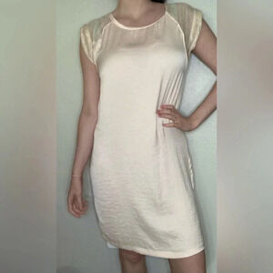 NWT Rosemunde Delicate Satin Slip Dress Pale Pink Size 40 (US Size 8)